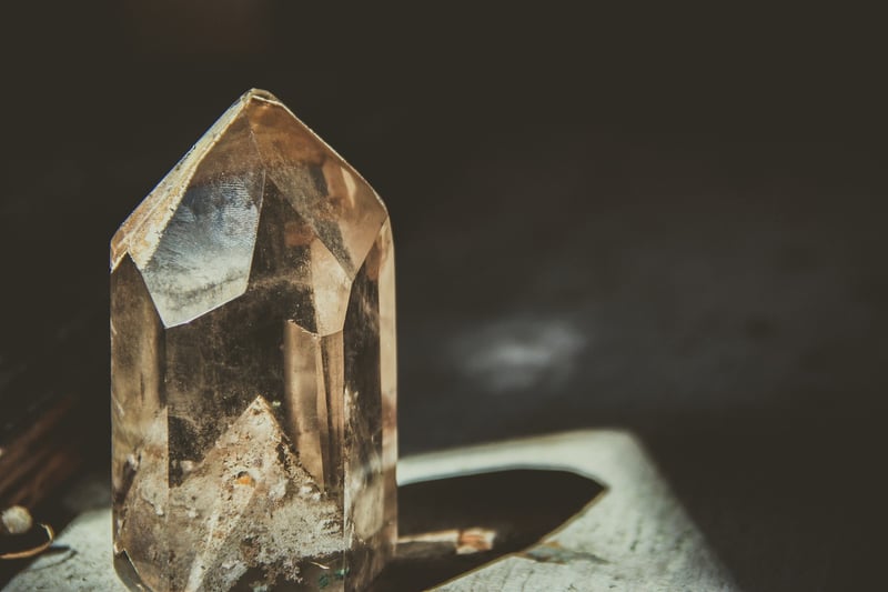 Quantum Time Dilation Crystal