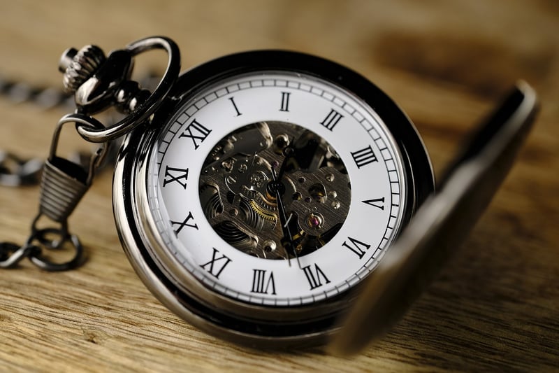 Chrono-Converter Watch